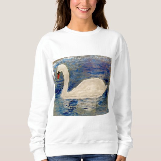 Sweatshirt Lac Swan (Devant)