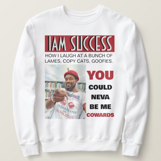 SWEATSHIRT LÂCHES (Design devant)