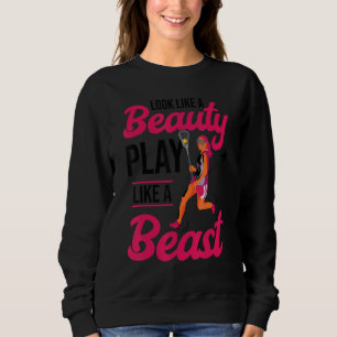 Sweatshirt Lacrosse Girl Lax