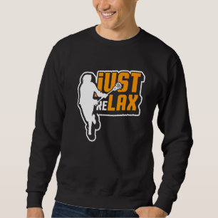 Sweatshirt Lacrosse Mens Lâcher Lacrosse Lecteur