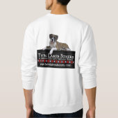 Sweatshirt Lacs jumeaux 2 - customisés (Dos)