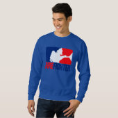 Sweatshirt L'action de sapeur-pompier (Devant entier)