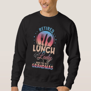 Sweatshirt Lady Déjeuner Retraité Obtenez Les Meilleurs Grand