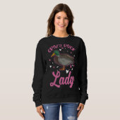 Sweatshirt Lady Duck (Devant entier)