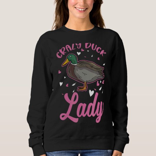 Sweatshirt Lady Duck (Devant)