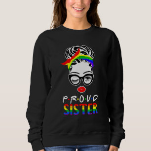 Sweatshirt Lady Fier Soeur Lgbt Pride
