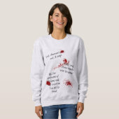 Sweatshirt Lady Macbeth Shirt (Devant entier)