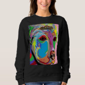 Sweatshirt Lady Rottweiler (Devant)