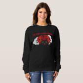 Sweatshirt Ladybug Ladybugs Entomology Insect (Devant entier)