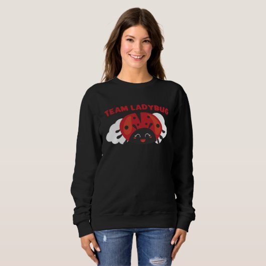 Sweatshirt Ladybug Ladybugs Entomology Insect (Devant entier)