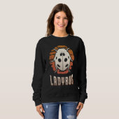 Sweatshirt Ladybug Vintage Retro Classic Animal Sunset (Devant entier)