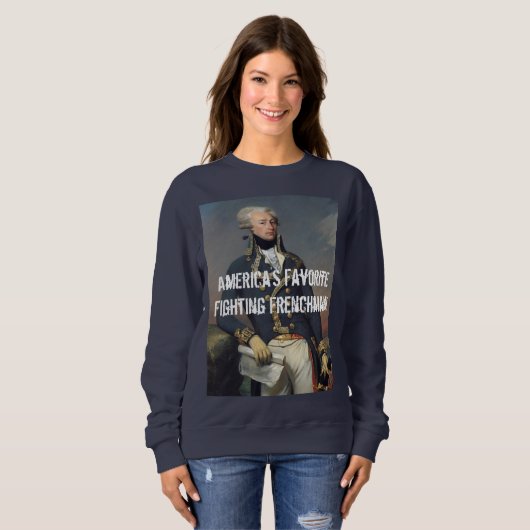 Sweatshirt Lafayette (Devant entier)