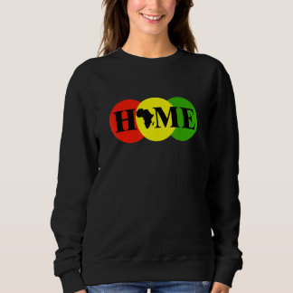 Sweatshirt L'Afrique est mon pays Mois de l'histoire des Noir