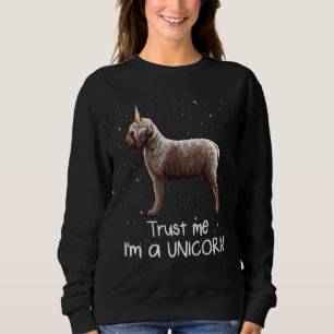 Sweatshirt Lagotti Romagnoli Faites-moi confiance Je Suis Un
