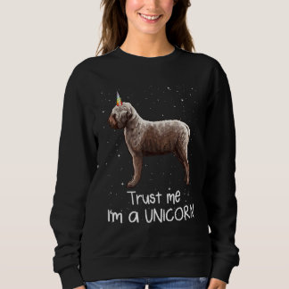 Sweatshirt Lagotti Romagnoli Faites-moi confiance Je Suis Un 