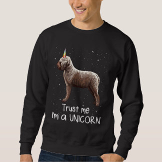 Sweatshirt Lagotti Romagnoli Faites-moi confiance Je Suis Un 