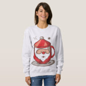 Sweatshirt Laide ChristMAS SWEATER (Devant entier)