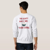Sweatshirt laide classique (Dos entier)