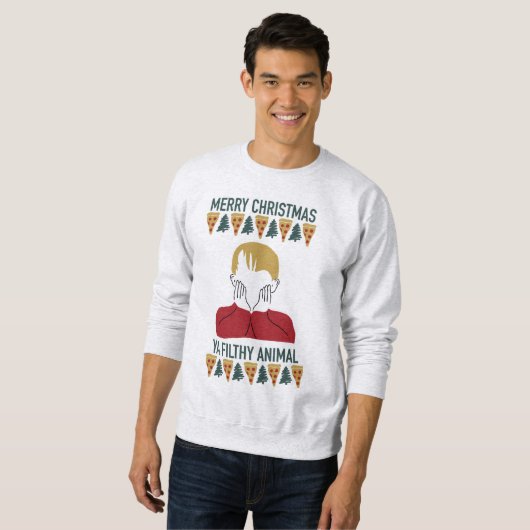 Sweatshirt laide classique (Devant entier)