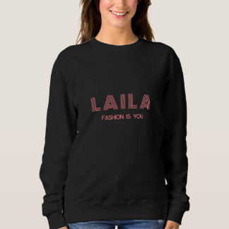Sweatshirt Laila's : T-shirt féminin