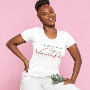Sweatshirt L'aile est était l'histoire des femmes Maman Grand