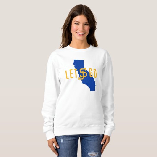 Sweatshirt laisse aller SJ (Devant entier)