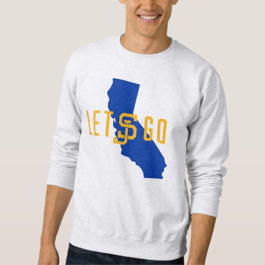 Sweatshirt laisse aller SJ (Devant)