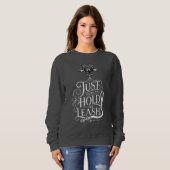 Sweatshirt Laisse de Doberman (Devant entier)