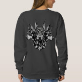Sweatshirt Laisse de Doberman (Dos)