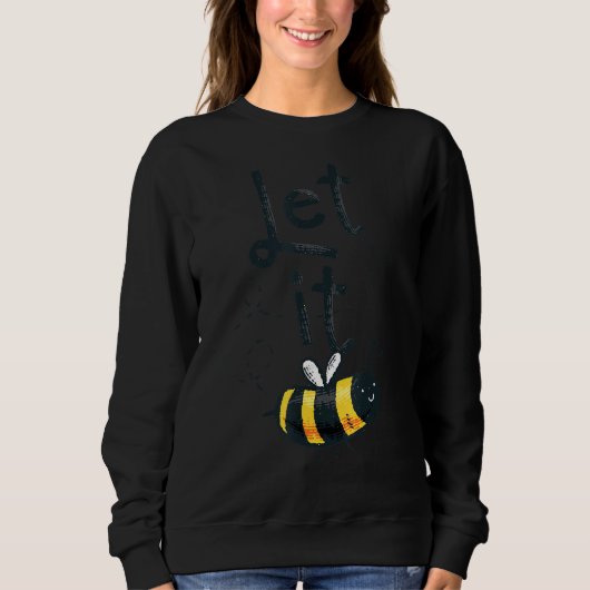 Sweatshirt Laisse-Le Faire (Devant)