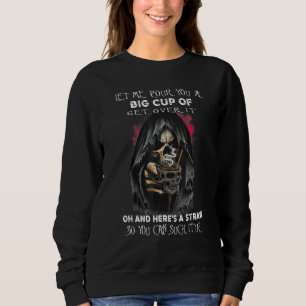 Sweatshirt Laisse-Moi Te Monter Une Grosse Coupe Pour Le Surm