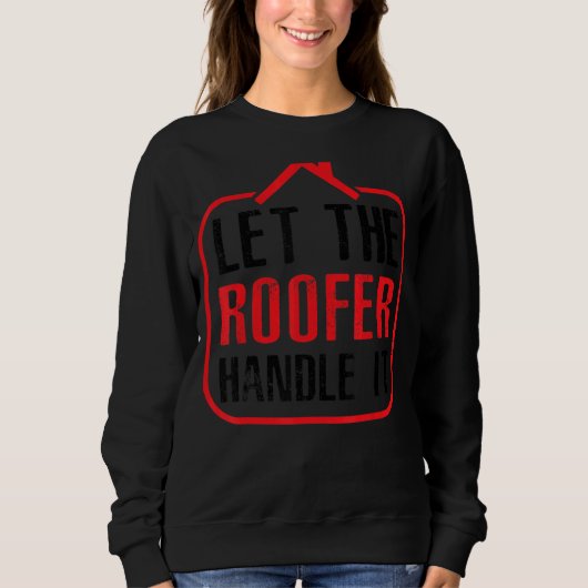 Sweatshirt Laisser Le Couvercle Le Manipuler (Devant)