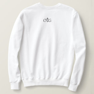 Sweatshirt Laisser ma prière lever le censure