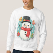 Sweatshirt Laisser neiger (Devant)