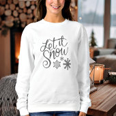 Sweatshirt Laisser neiger