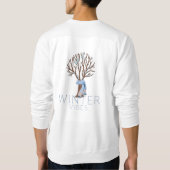 Sweatshirt Laisser neiger (Dos)