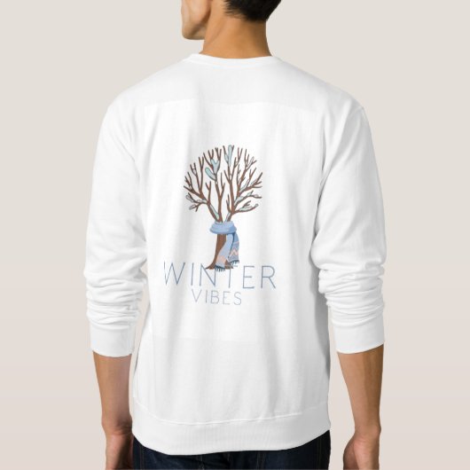 Sweatshirt Laisser neiger (Dos)