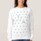 Sweatshirt Laisser neiger le pull (Devant)