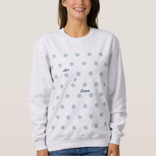 Sweatshirt Laisser neiger le pull
