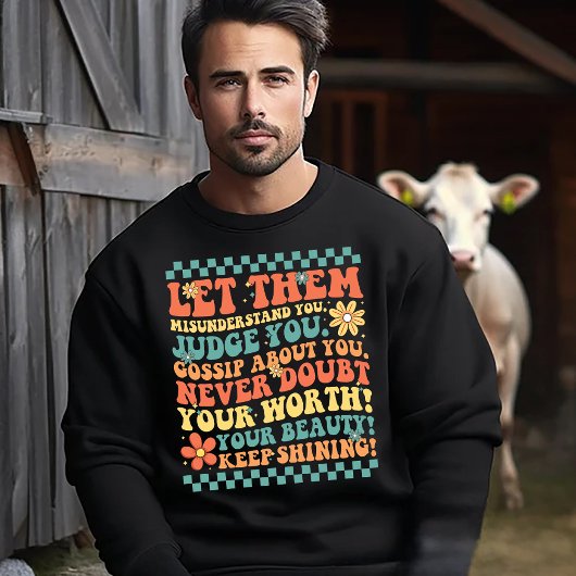 Sweatshirt Laissez-les Santé Mentale