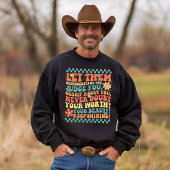 Sweatshirt Laissez-les Santé Mentale