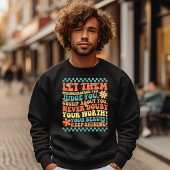 Sweatshirt Laissez-les Santé Mentale