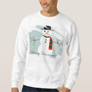SWEATSHIRT LAISSEZ LUI NEIGER, ÉQUIPER !