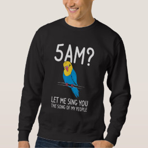 Sweatshirt Laissez-Moi Vous Chanter La Chanson De Mon Peuple