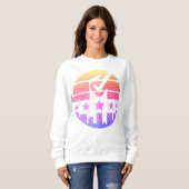 Sweatshirt Laissez Votre Empreinte (Devant entier)