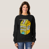 Sweatshirt Lait de jus (Devant entier)