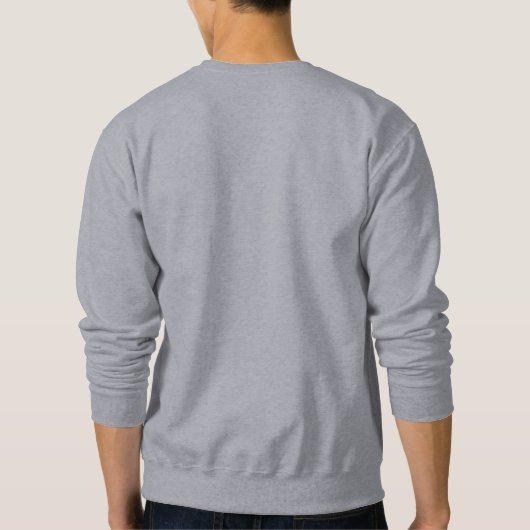 Sweatshirt Lait Entier (Lotta) Fun Chandail d'Hanoukka moche (Dos)