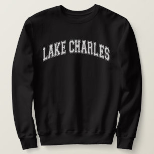 Sweatshirt LAKE CHARLES University Style America College