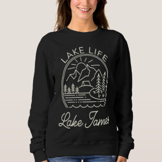 Sweatshirt Lake James Lakes Lake Life Vintage Sunset Kayaking