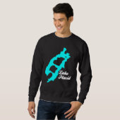 Sweatshirt Lake Placid New York (Devant entier)